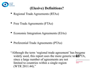 Preferential Trade Agreements: Historical Insights and Future Trends in ...