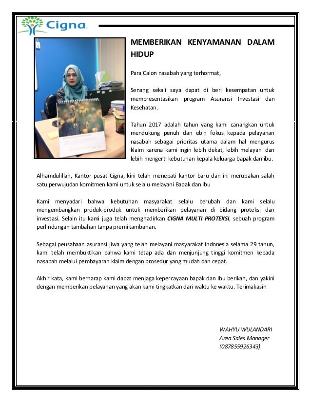 Proposal penawaran investasi forex