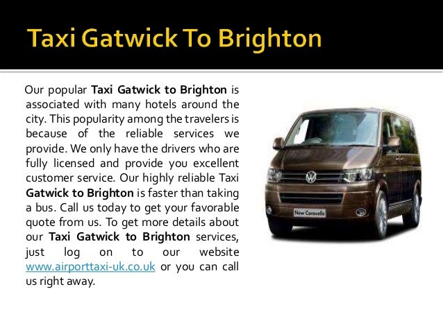 Taxi Gatwick to London, Call- 01737 668 202
