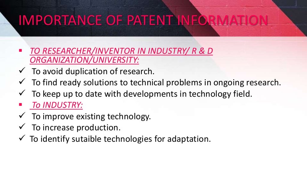 Patent And Types Of Patents Patent And Types Of Patents
