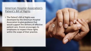 Pt bill of rights | PDF