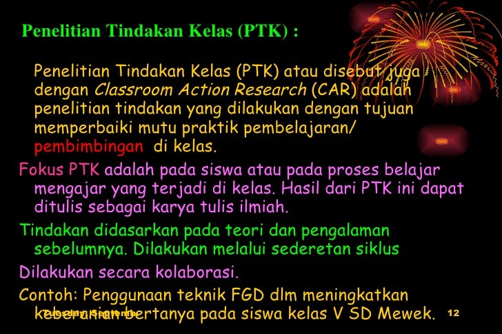 PLPG BK 2011: Penelitian Tindakan Bimbingan Konseling (PTBK)