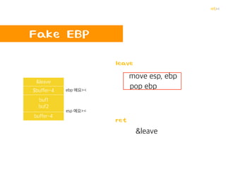 꺄륵
BOF의 원리 BOF!!
더미 X
 