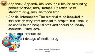 Pharmacy and Therapeutic committee | PPT