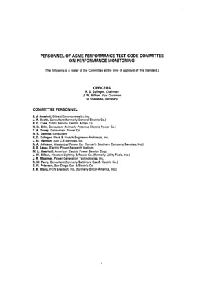PTC-PM-1993 - Performance Test Codes Performance Monitoring Guidelines ...