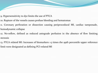 Ptca vs cabg | PPTX