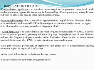 Ptca vs cabg | PPTX