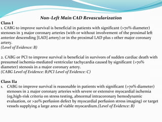 Ptca vs cabg | PPTX