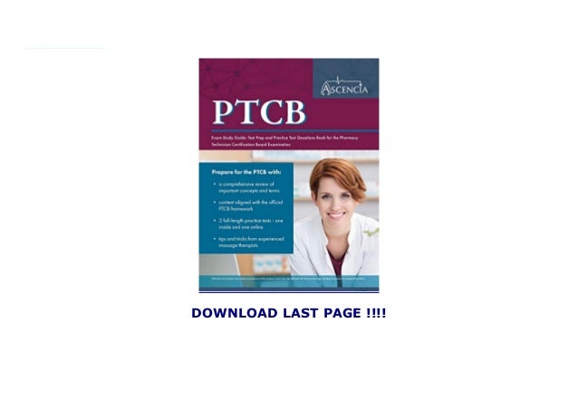 PTCB Exam Study Guide: Test Prep and Practice Test Questions Book