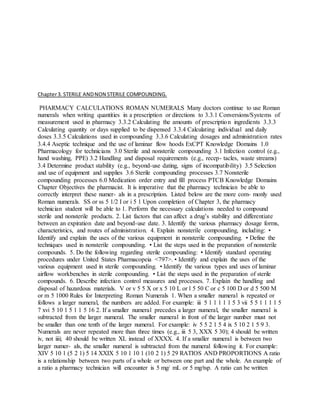 Ptcb notes | DOCX