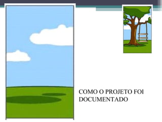 COMO O PROJETO FOI DOCUMENTADO 