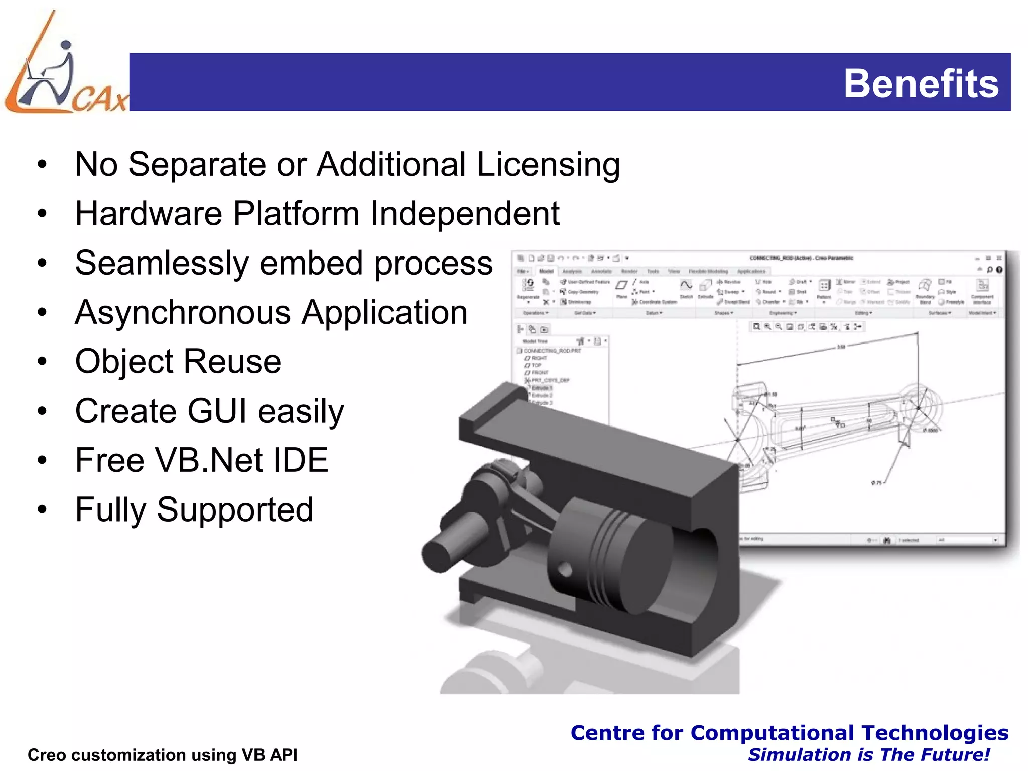 PTC Creo customization using VB API - Lecture 1 - Overview | PDF