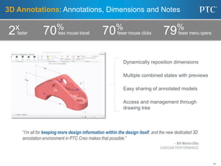 Ptc creo essentials 3.0 overview new features | PDF
