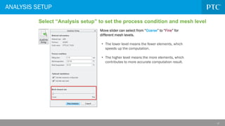 Ptc creo mold analysis extension (cma)tutorial | PDF