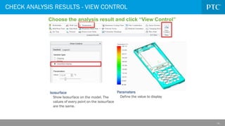 Ptc creo mold analysis extension (cma)tutorial | PDF