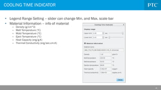 Ptc creo mold analysis extension (cma)tutorial | PDF