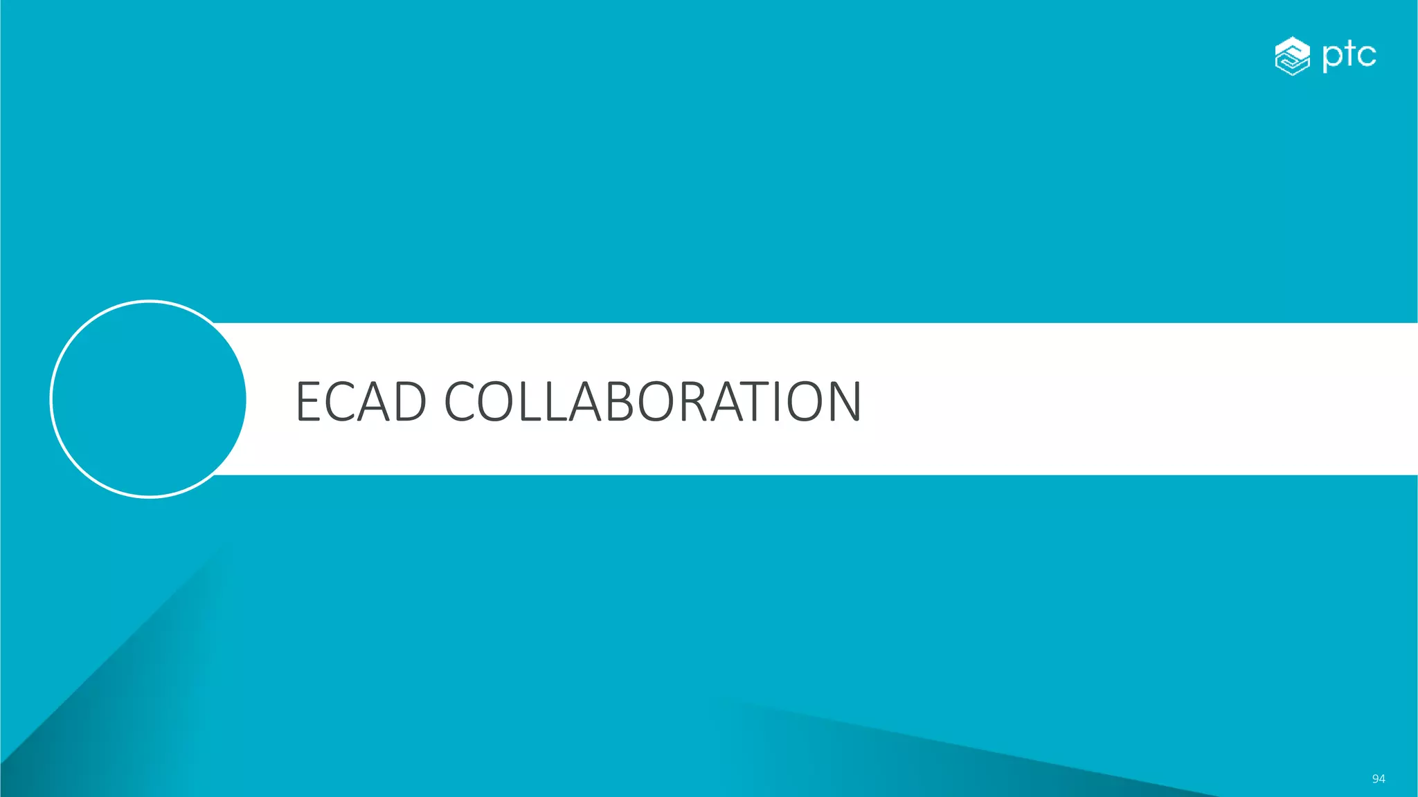 94
ECAD COLLABORATION
 