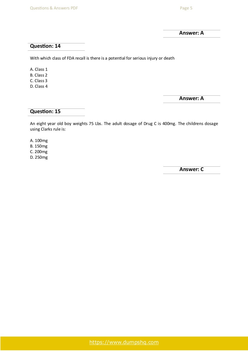 PTCE Prüfungs-Guide