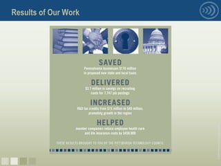 nnnn
                                         Results of Our Work




  © 2008 Pittsburgh Technology Council
 