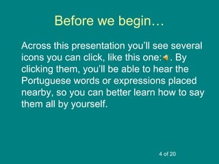 How to “Be Able To” in Portuguese