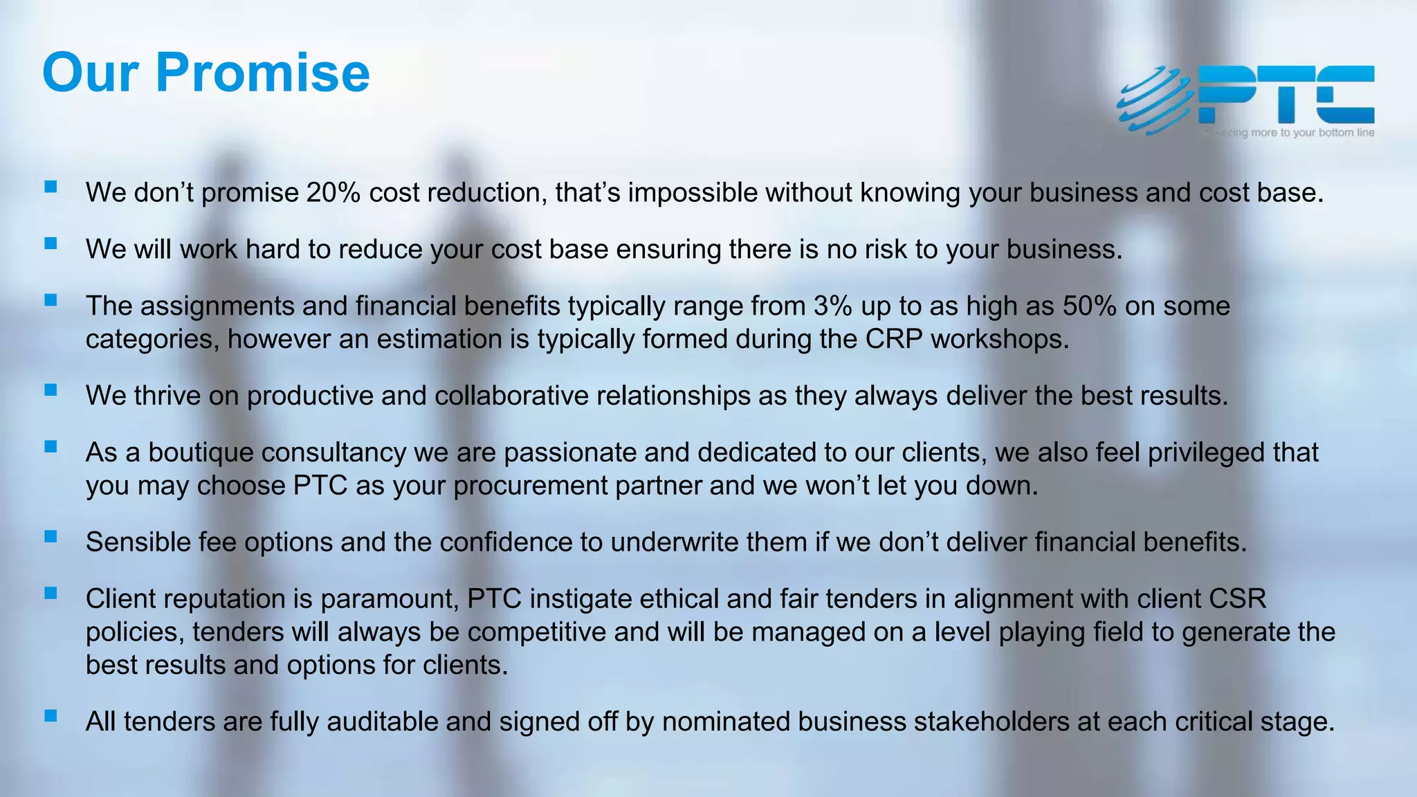 Ptc introduction | PPTX