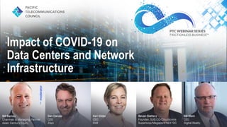 Impact of COVID-19 on
Data Centers and Network
Infrastructure
 