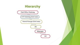 Hierarchy
 