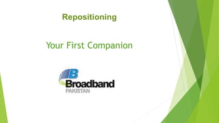 Repositioning
Your First Companion
 