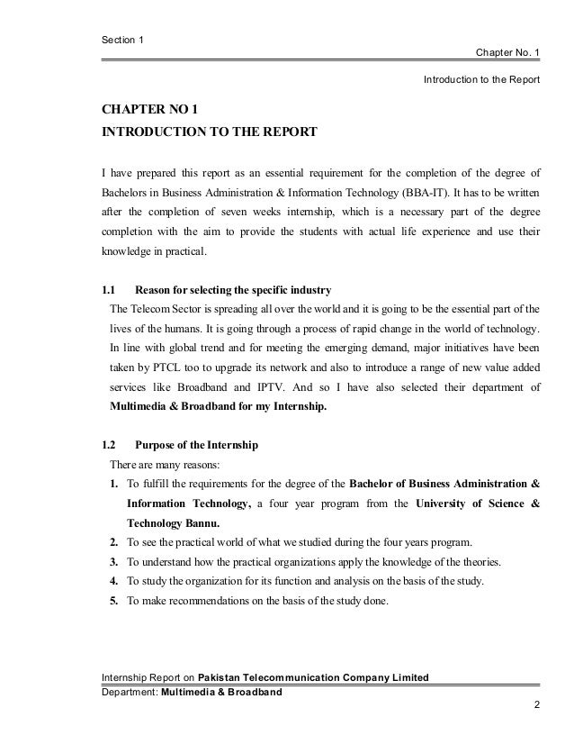 ptcl report This report is the part of our b-tech program this report has been written to know how big organizations like ptcl manage their teams to achieve their common goals in the first phase of the report there is the general introduction about the company and then different terms have been explained . ptcl report This report is the part of our b-tech program this report has been written to know how big organizations like ptcl manage their teams to achieve their common goals in the first phase of the report there is the general introduction about the company and then different terms have been explained .