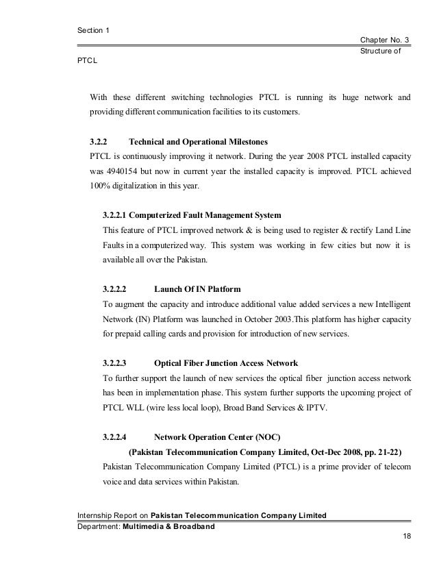 ptcl report Mba it aiou mba marketing among all of these the head to head competitor is ptcl calling card, internship report for mba information technology . ptcl report Mba it aiou mba marketing among all of these the head to head competitor is ptcl calling card, internship report for mba information technology .