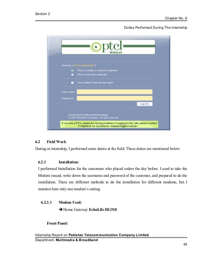 ptcl report Mba it aiou mba marketing among all of these the head to head competitor is ptcl calling card, internship report for mba information technology . ptcl report Mba it aiou mba marketing among all of these the head to head competitor is ptcl calling card, internship report for mba information technology .