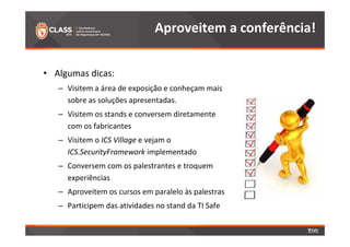 [CLASS 2014] Palestra Técnica - Marcelo Branquinho