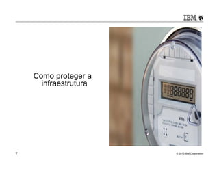 Como proteger a 
infraestrutura 
© 2013 21 IBM Corporation 
 