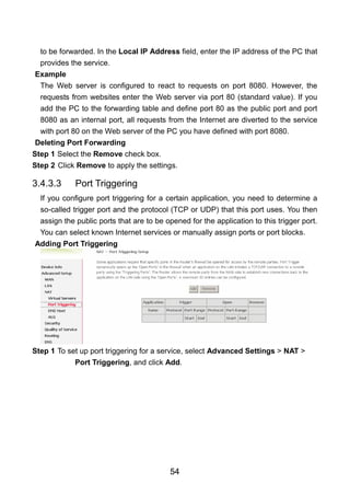 P80 Channel Router Setup Ptcl modem (user manual) | PDF