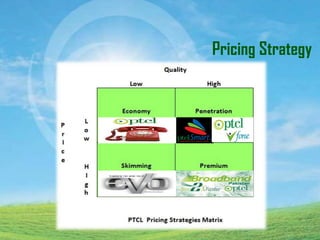 Pricing Strategy
 