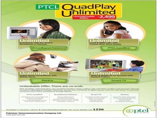 PTCL Pakistan Telecommunication
