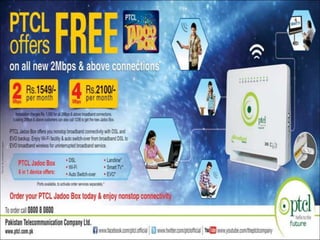 PTCL Pakistan Telecommunication