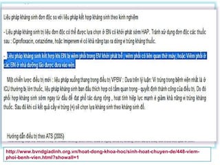 http://www.hoihohaptphcm.org/chuyende/benh-phoi/183-viem-phoi-benh-vien
http://www.bvndgiadinh.org.vn/hoat-dong-khoa-hoc/sinh-hoat-chuyen-de/448-viem-
phoi-benh-vien.html?showall=1
 