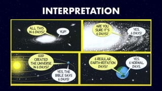 INTERPRETATION
 