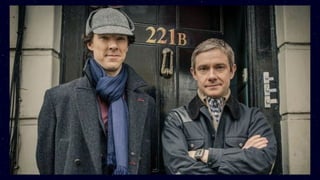 DO YOU READ SCRIPTURE LIKE DR.
WATSON OR SHERLOCK HOLMES?
 