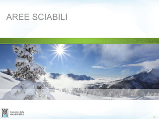 80
AREE SCIABILI
 