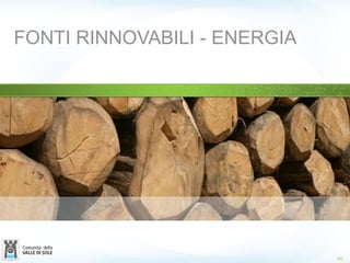 88
FONTI RINNOVABILI - ENERGIA
 