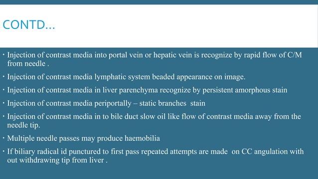 Ptc )percutaneous transhepatic cholangiography | PPTX