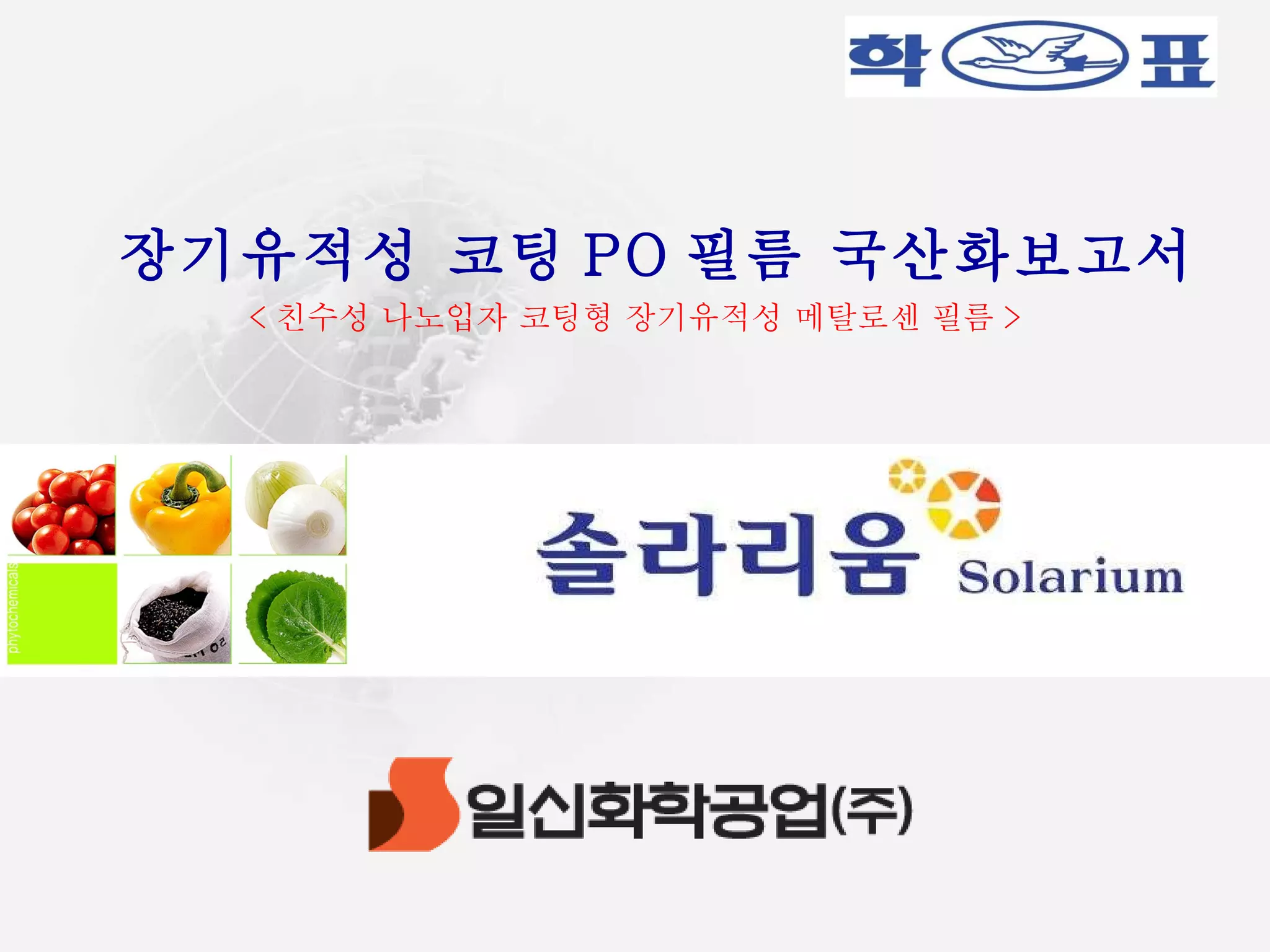 솔라리움Pt자료(IHLSHIN) | PPT