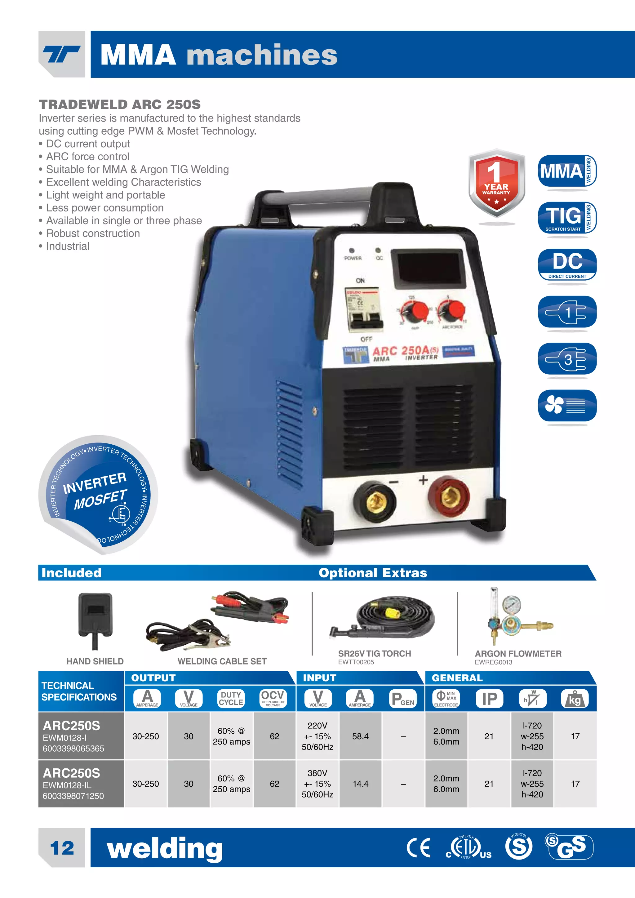 PTC Tradeweld catalogue 2016 PDF Home Appliances Home & Garden