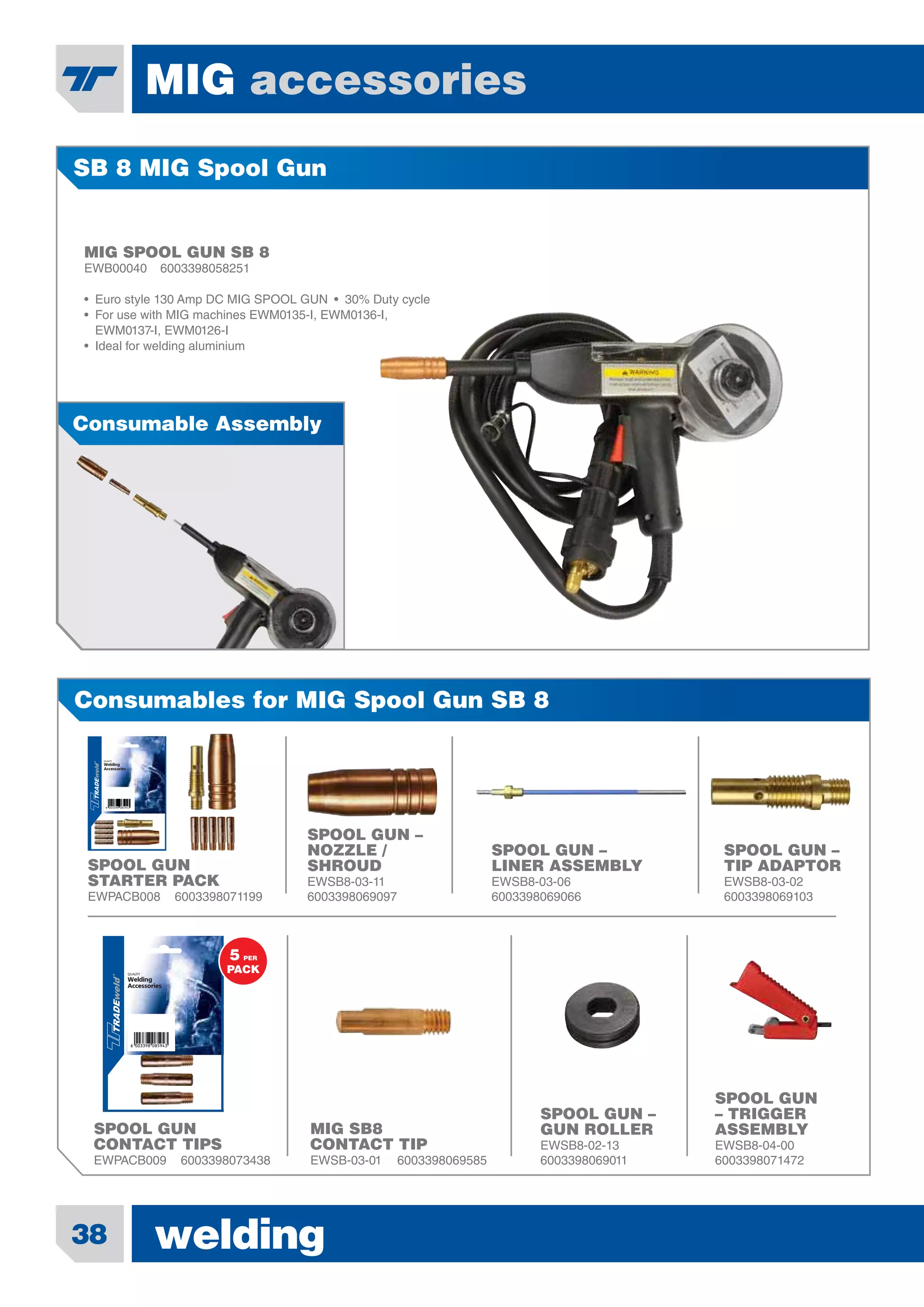 PTC Tradeweld catalogue 2016 PDF