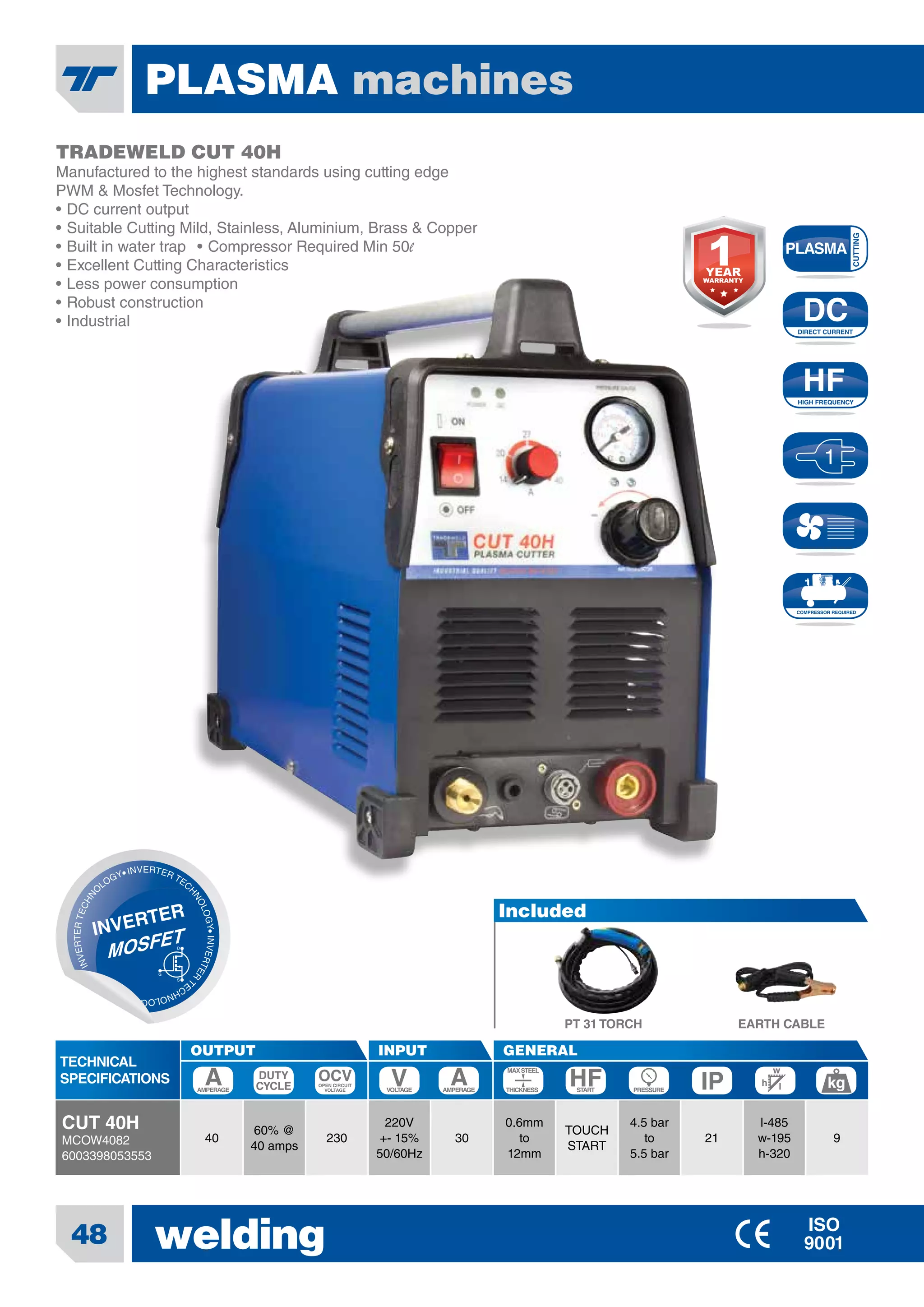 PTC Tradeweld catalogue 2016 PDF Home Appliances Home & Garden