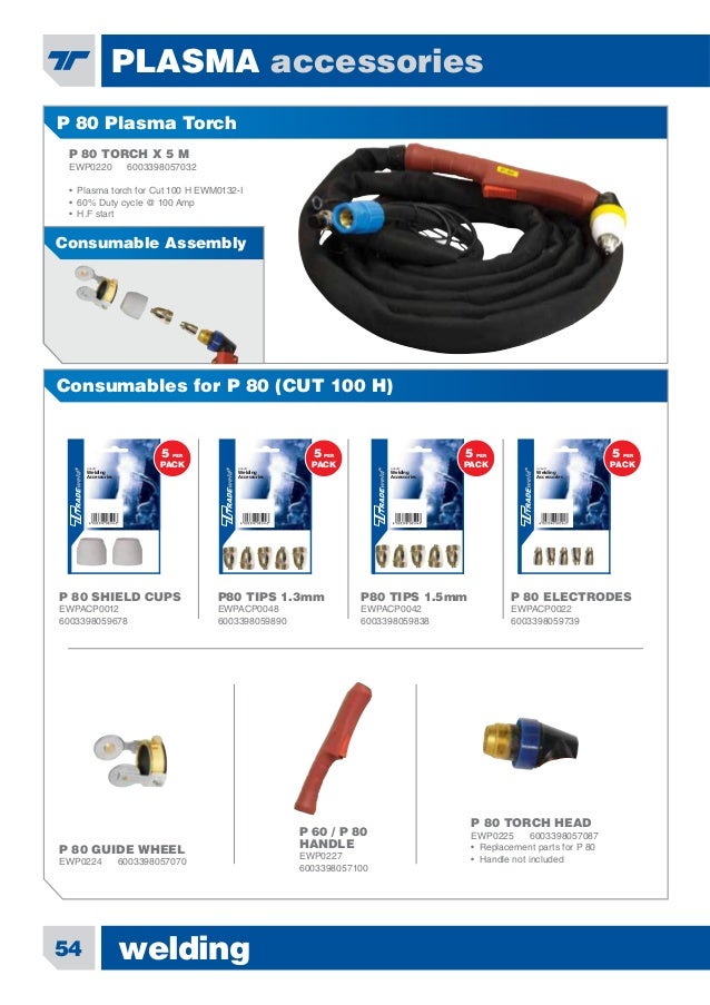 Trigger Switch with High Sensitivity MIG TIG Plasma Torch Parts ME