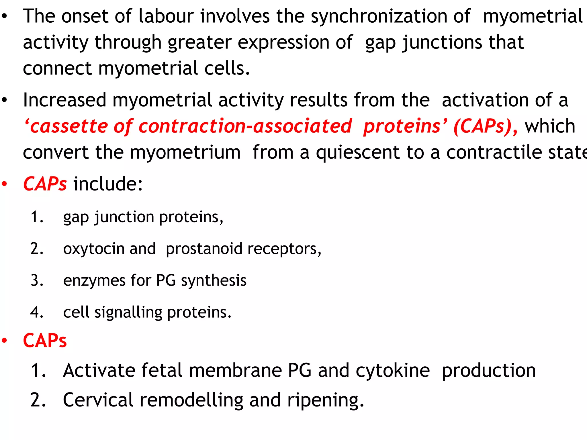 Preterm delivery : Preterm labour and PPROM | PPTX