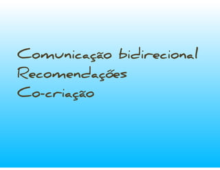 ZenTalk sobre Redes Sociais